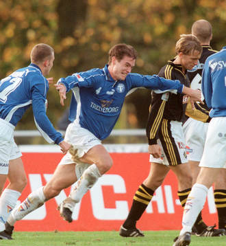 Ola Larsson, Trelleborg jublar