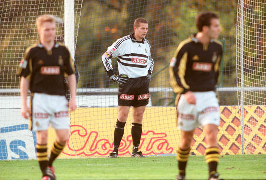 Daniel Andersson, AIK deppar