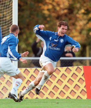 Ola Larsson, Trelleborg jublar