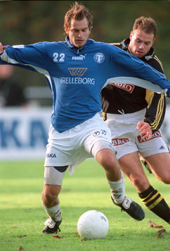 Markus Persson, Trelleborg