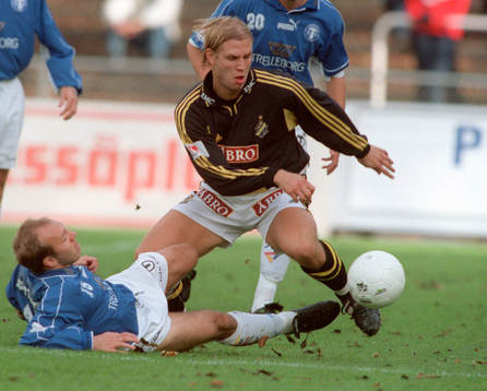 Martin Åslund, AIK