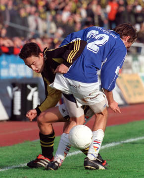 Stefan Ishizaki, AIK