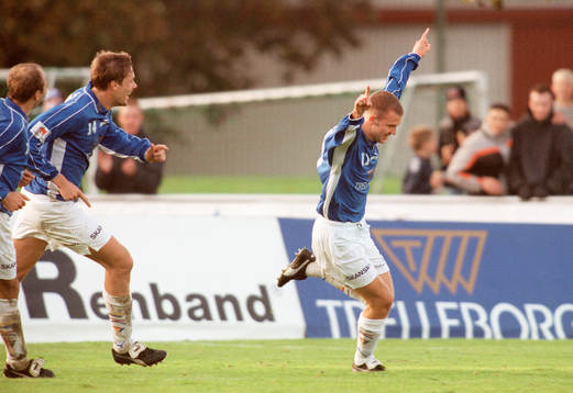 Patrik Svensson, Trelleborg jubel
