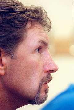 Stuart Baxter, tränare AIK