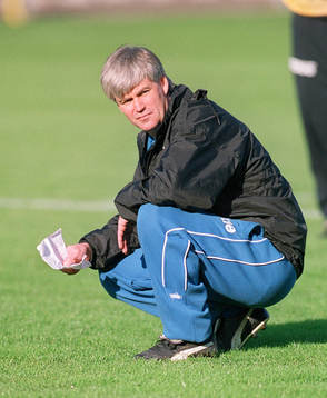 Nanne Bergstrand, tränare Helsingborg