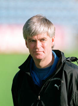 Nanne Bergstrand, tränare Helsingborg