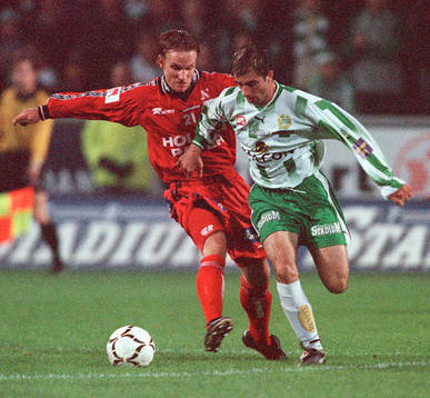 Jonas Bjurström, Norrköping och Kennedy Bakircioglü,