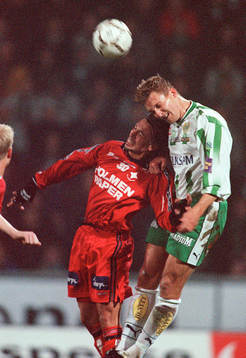 Fotboll, Allsvenskan, Hammarby - Norrköping