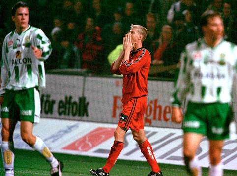 Mattias Flodström, Norrköping missade öppet mål