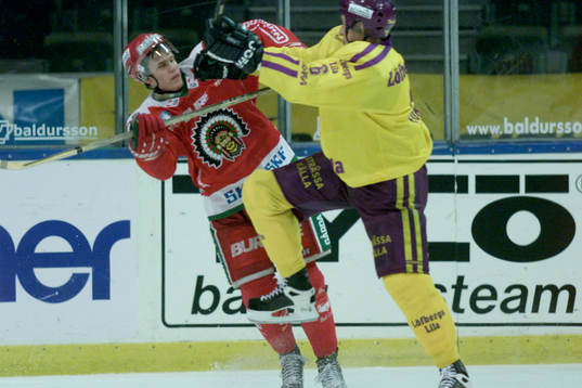 Ishockey, Elitserien, Frölunda - Färjestad