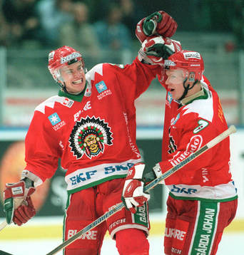 Timmy Pettersson, Frölunda jubel