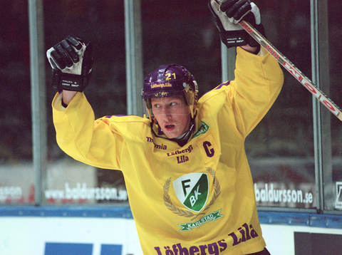 Jörgen Jönsson, Färjestad