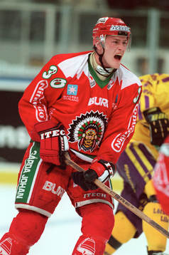 Jonas Johnsson, Frölunda