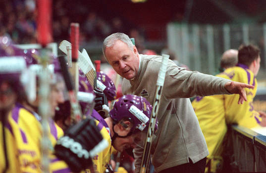 Gunnar Johansson, tränare Färjestad