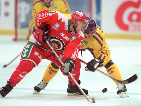 Juha Ikonen , Frölunda och Jörgen Jönsson, Färjestad