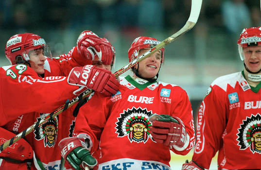 Frölunda jubel