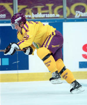 Christian Berglund, Färjestad