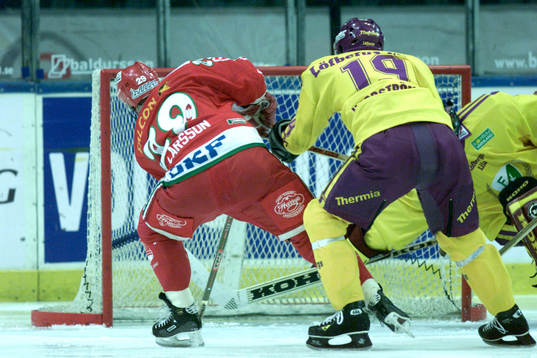 Ishockey, Elitserien, Frölunda - Färjestad