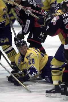 Johan Hult, HV 71