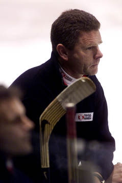 Harald Lückner, tränare HV 71