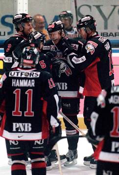 Jesper Mattsson, Malmö jubel