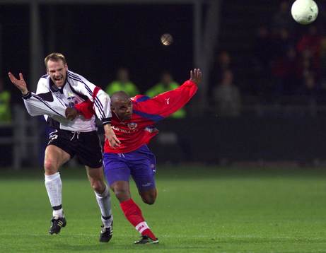 Fotboll, Champions League, Helsingborg - Rosenborg, Alvaro