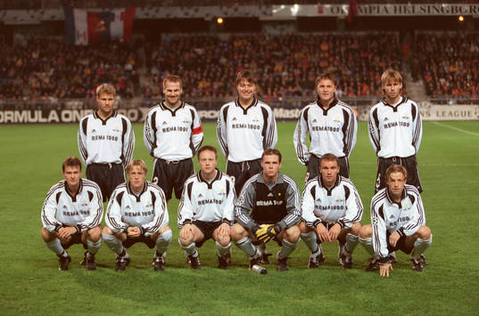 Lagbild Rosenborg