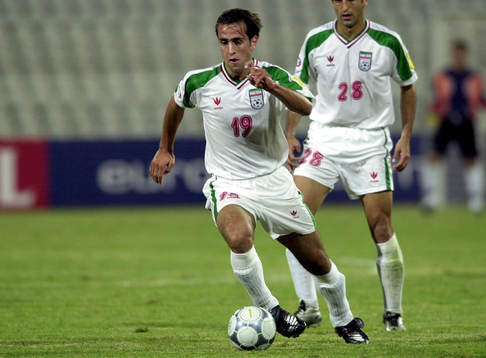 Ali Karimi, Iran