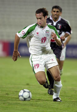 Ali Karimi, Iran