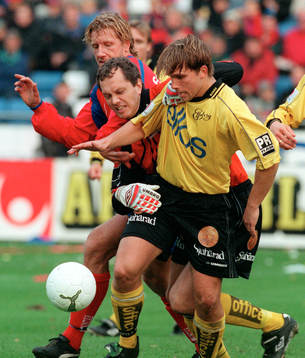 Anders Svensson och Anders Bogsjö, Elfsborg försöker