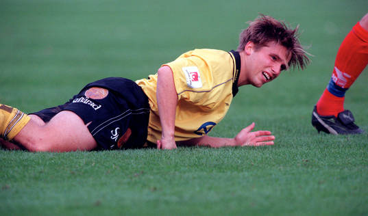 Anders Svensson, Elfsborg får frispark