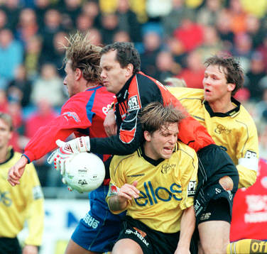 Jesper Jansson, Helsingborg och Anders Bogsjö och Anders