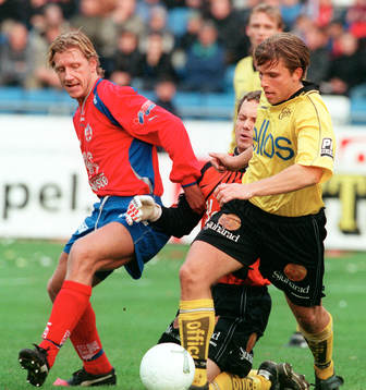 Jesper Jansson, Helsingborg och Anders Svensson, Elfsborg
