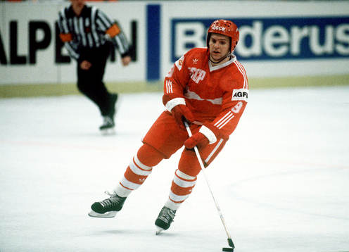 Vladimir Krutov, Sovjet