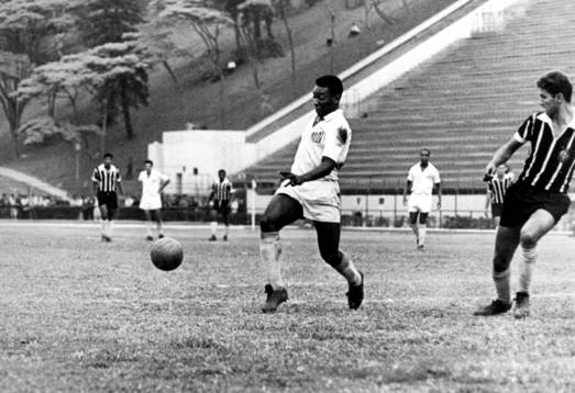Pelé, Santos