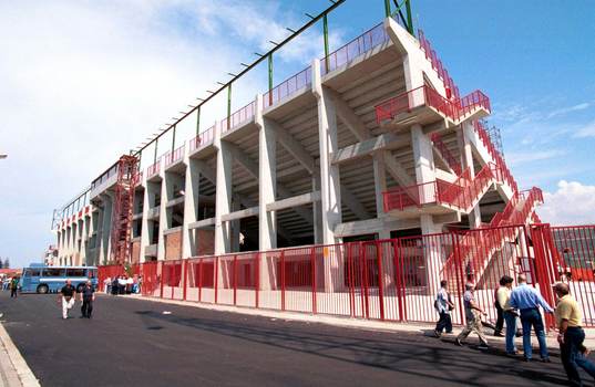 Stadio Reggio, Reggina