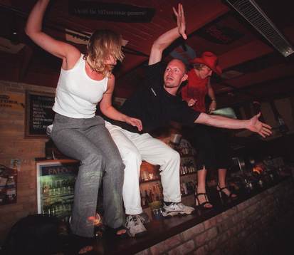 Fest i Båstad