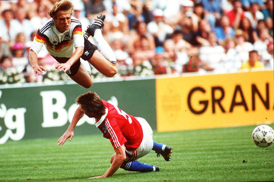 Jürgen Klinsmann, Västtyskland