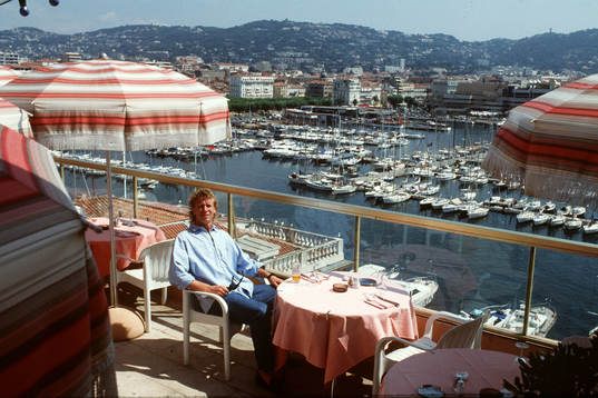 Johnny Ekström, Cannes
