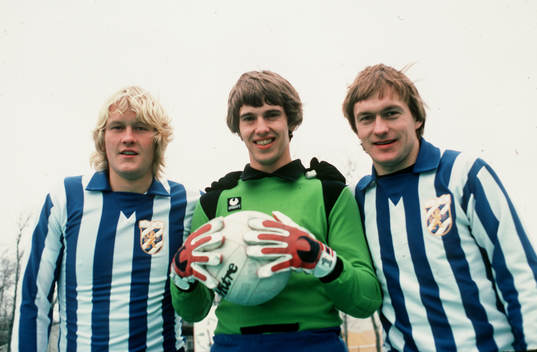Fr v Håkan Sandberg, Thomas Vernersson och Stig