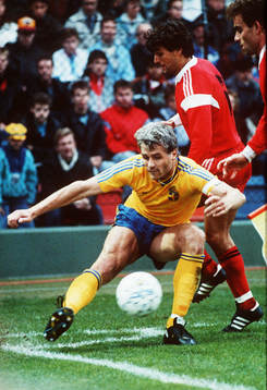 Glenn Hysén, Sverige