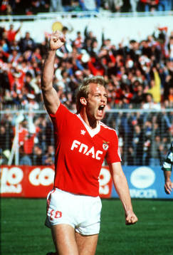 Mats Magnusson, Benfica