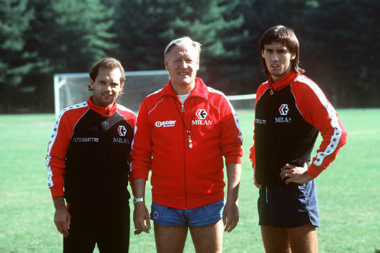 Fr v Ray Wilkins, Nisse Liedholm och Mark Heteley