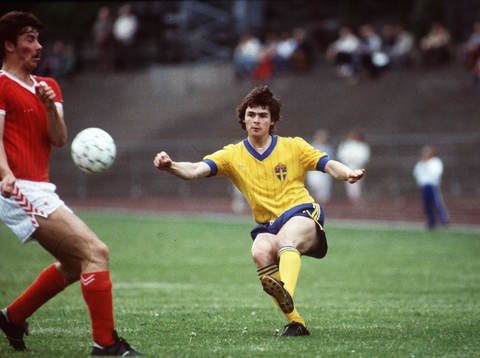 Anders Limpar, Sverige