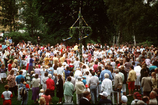 Midsommar Midsommarstång