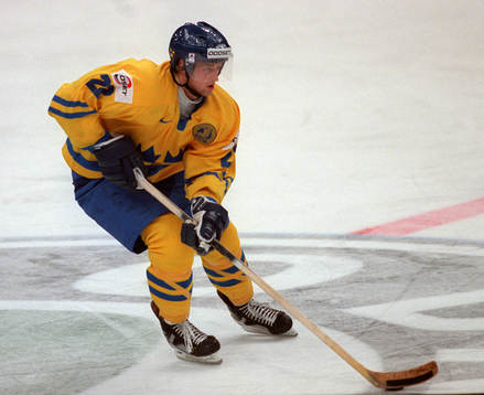 Ishockey VM, Kristian Huselius, Sverige