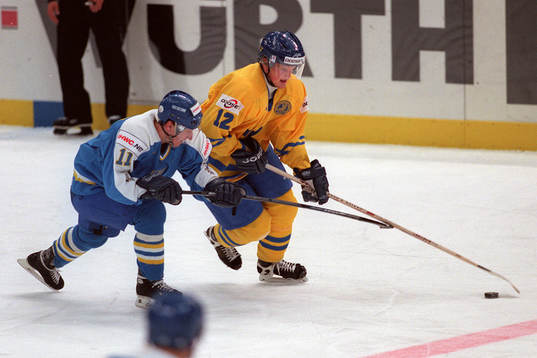 Ishockey VM, Daniel Sedin, Sverige