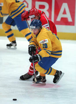 Ishockey VM, Kristian Gahn, Sverige
