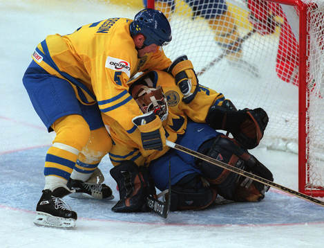 Ishockey VM, Peter Andersson och Tommy Salo, Sverige