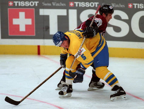 Ishockey  VM, Peter Andersson, Sverige